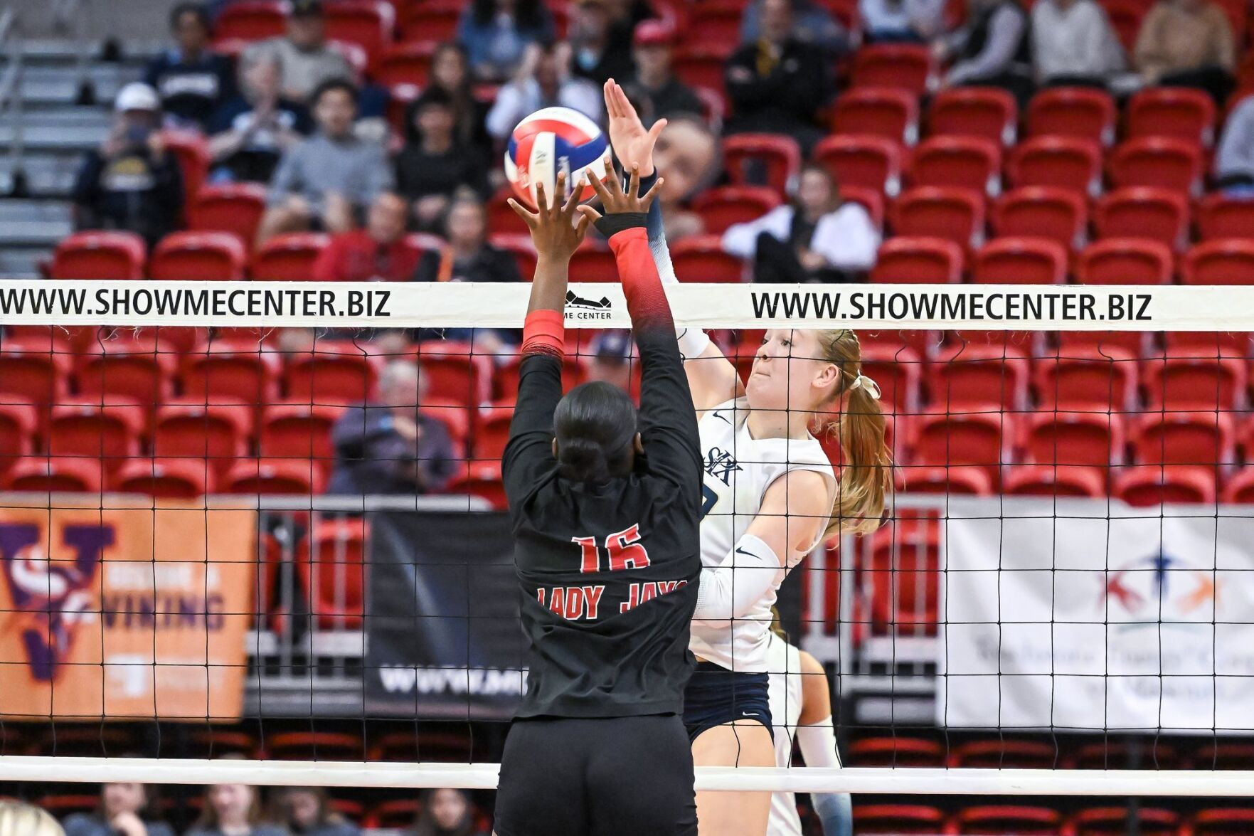 11/7/24 - Girls Volleyball - C4 Champ - St Piux X vs Jefferson City